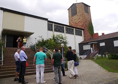 Unterkirche der Johanneskirche, Lu-Niederfeld