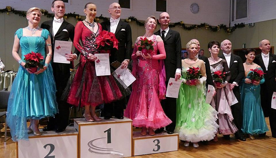 Walter Ralle und Sabine Rechner-Ralle ertanzen bei der TSC Rödermark ihre erste Platzierung in der A-Klasse