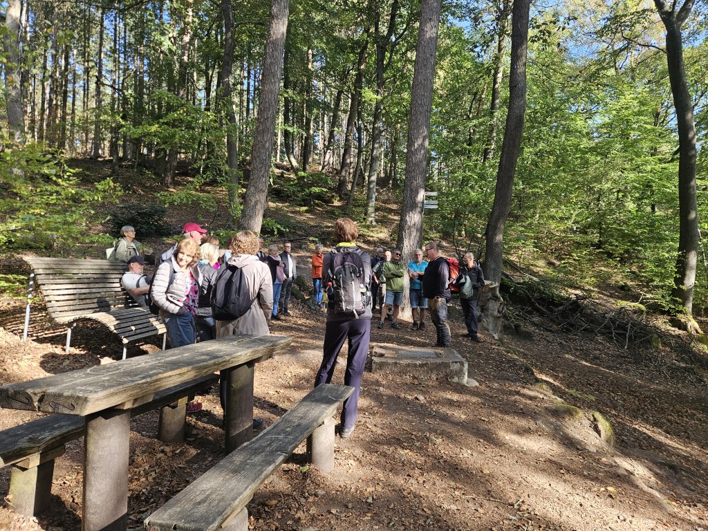 Wanderung rund um Lindemannsruhe, 27.09.2026