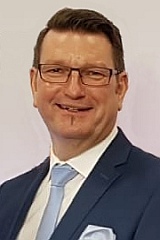 Klaus Simon, zweiter Vorsitzender